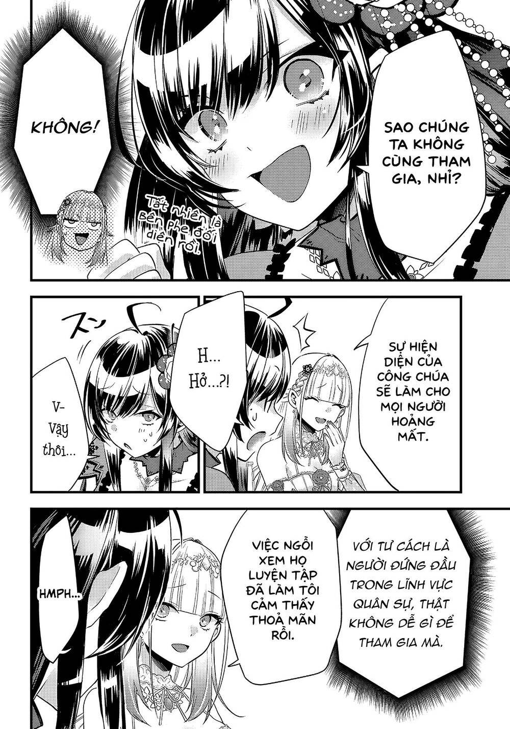 savage fang ojou-sama chapter 7 - Next chapter 8