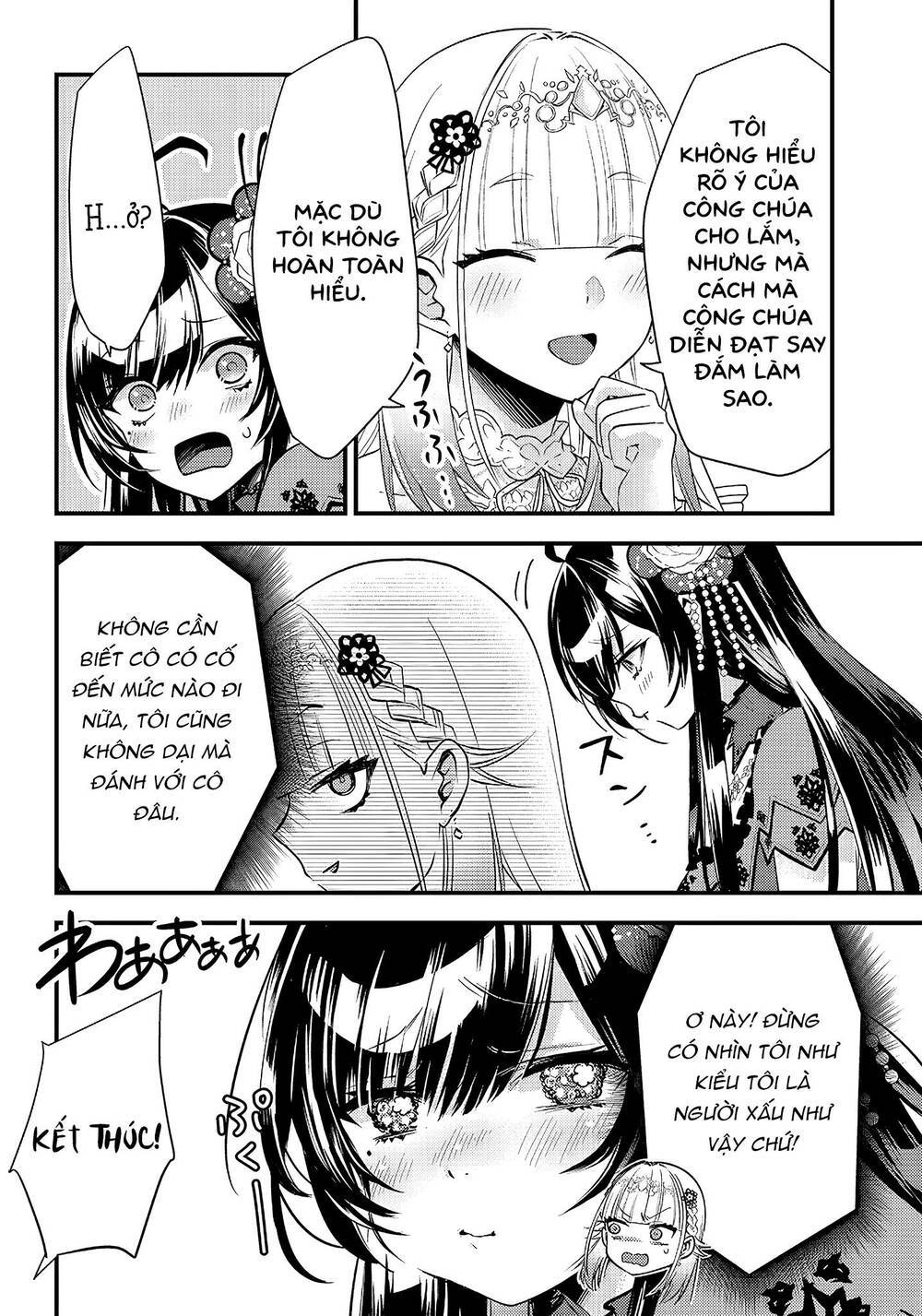 savage fang ojou-sama chapter 7 - Next chapter 8