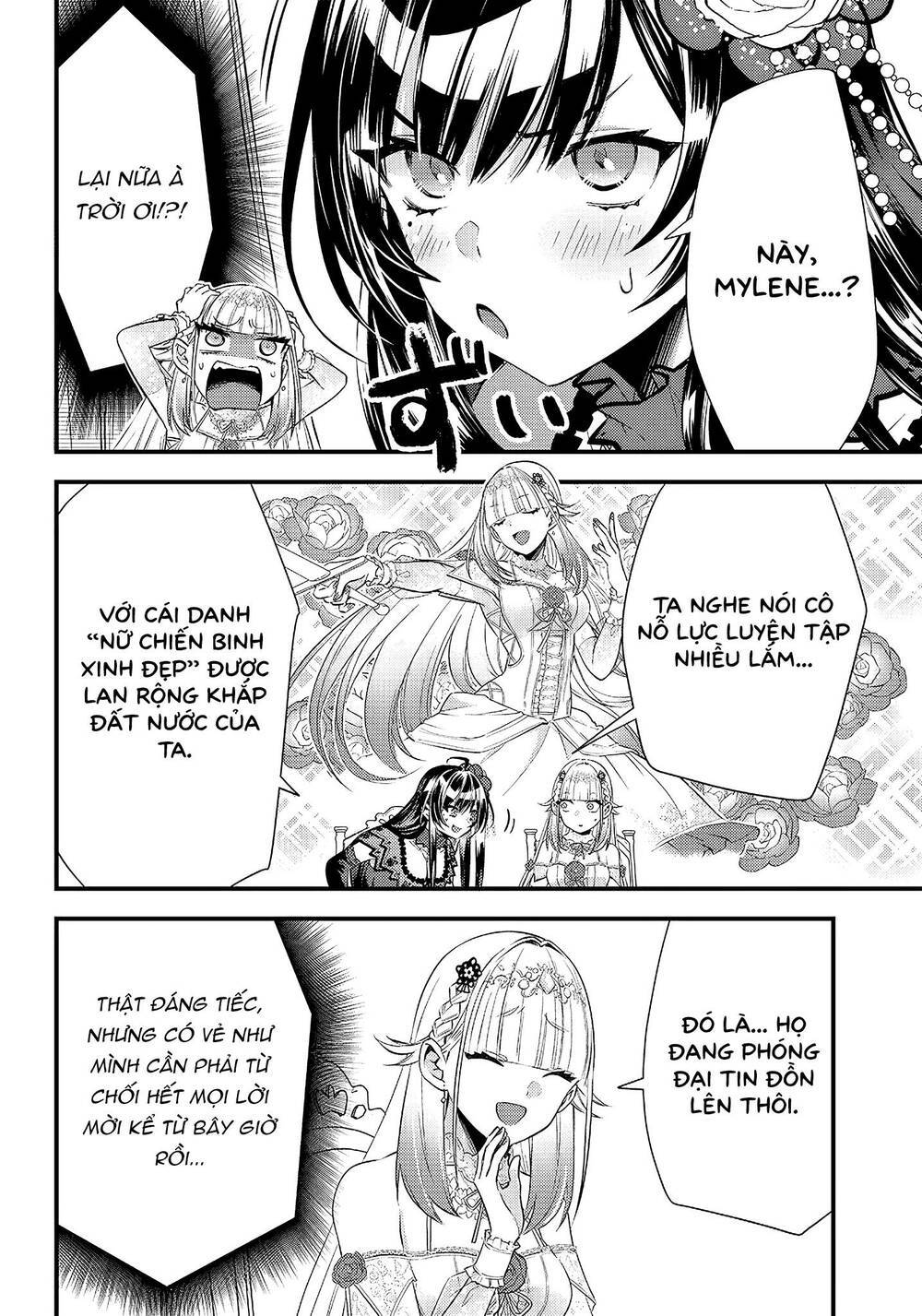 savage fang ojou-sama chapter 7 - Next chapter 8