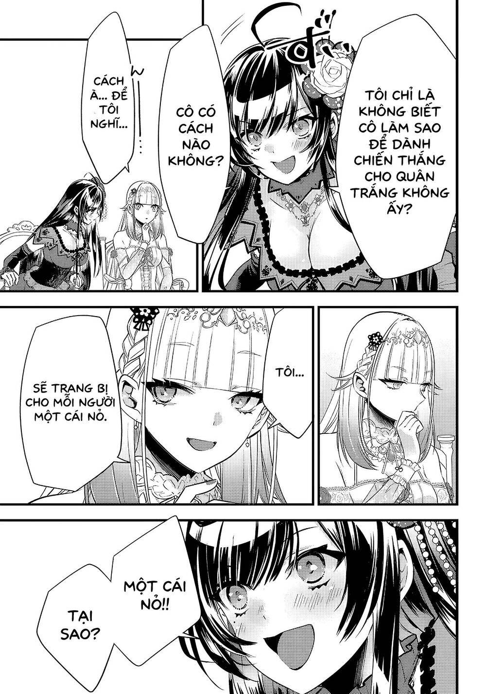 savage fang ojou-sama chapter 7 - Next chapter 8