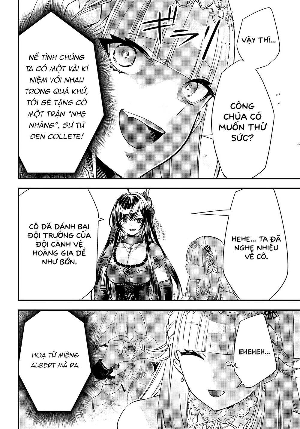 savage fang ojou-sama chapter 7 - Next chapter 8