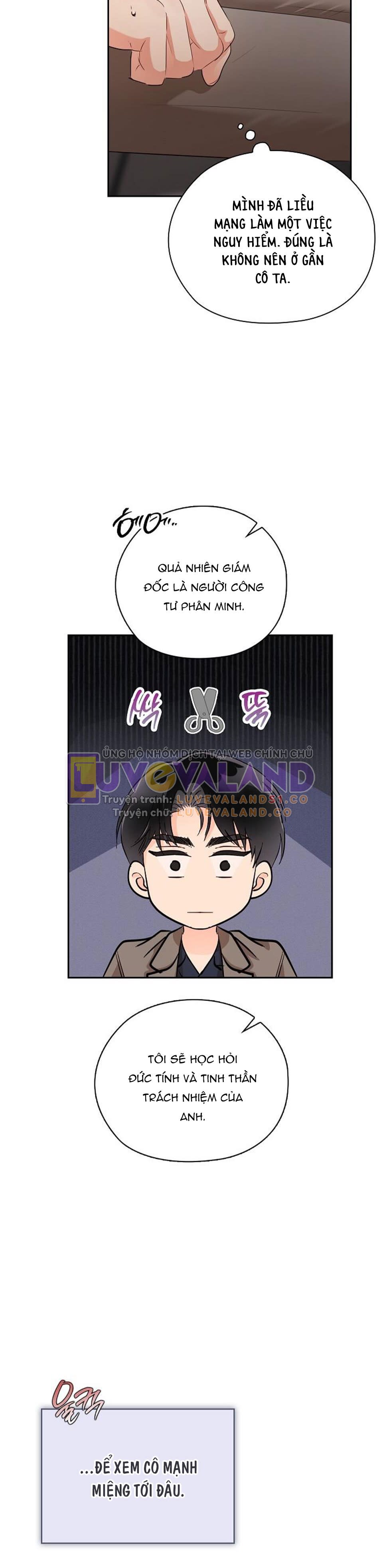 TRONG CÔNG TY THÌ HÃY ĐỨNG ĐẮN Chap 54 - Next Chap 55