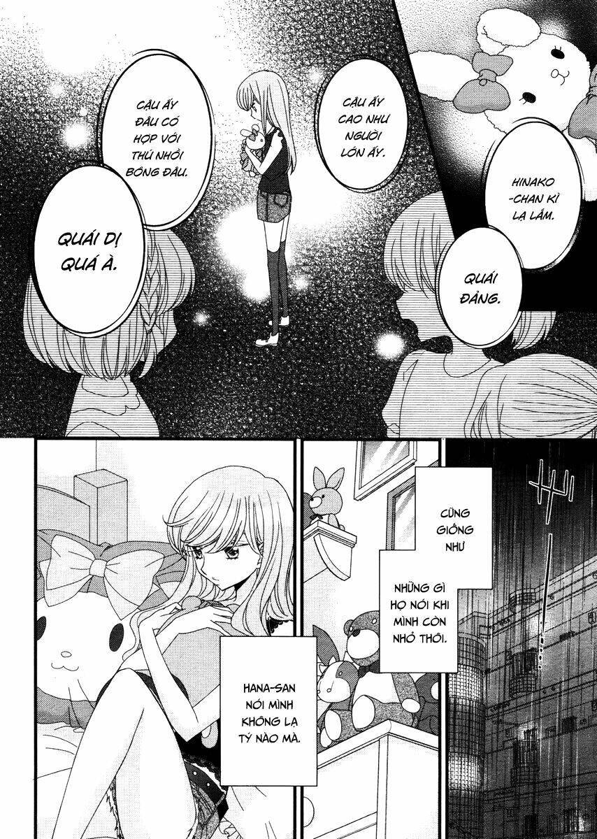 Hana To Hina Wa Houkago Chapter 6 - Next Chapter 7