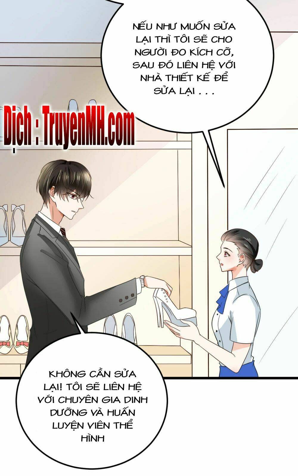 Cường Thế Tù Ái - Địch Thiếu Đừng Xằng Bậy Chapter 18 - Trang 2