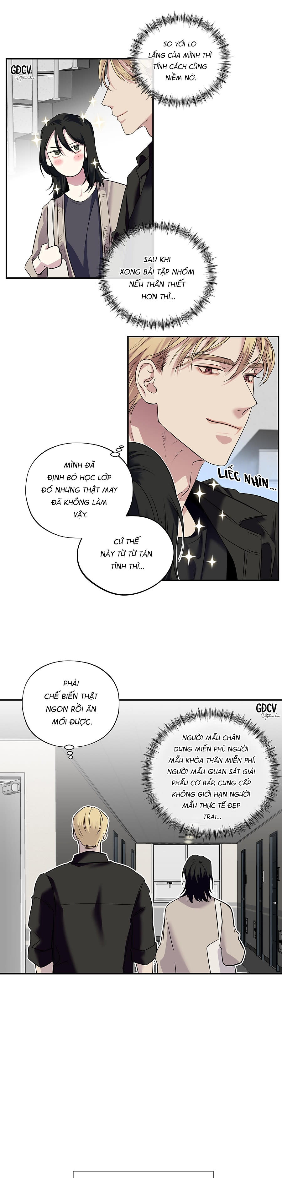 kỳ động dục là gì chứ? Chapter 1 - Next 2