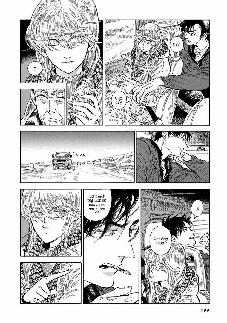 hokuhokusei ni kumo to ike chapter 34 - Trang 2