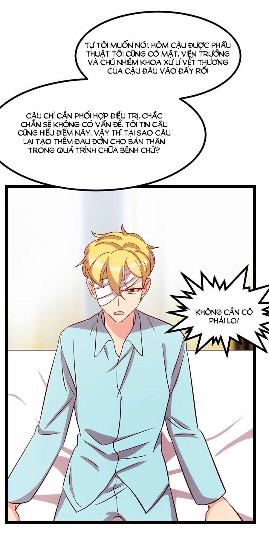 cô vợ ấm áp của hạ thiếu chapter 96 - Trang 2