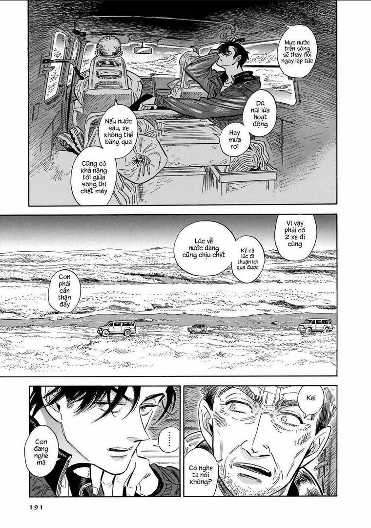 hokuhokusei ni kumo to ike chapter 34 - Trang 2