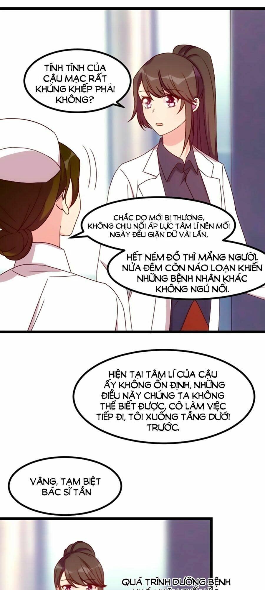 cô vợ ấm áp của hạ thiếu chapter 96 - Trang 2