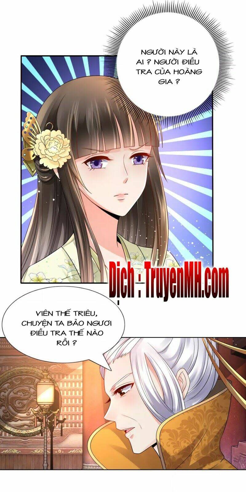 lãnh cung phế hậu muốn nghịch thiên chapter 31 - Next chapter 32