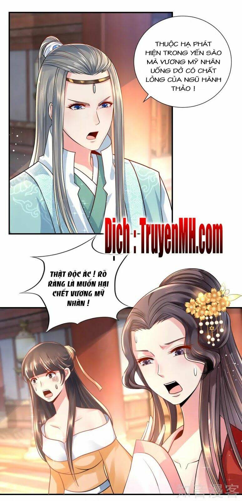 lãnh cung phế hậu muốn nghịch thiên chapter 31 - Next chapter 32