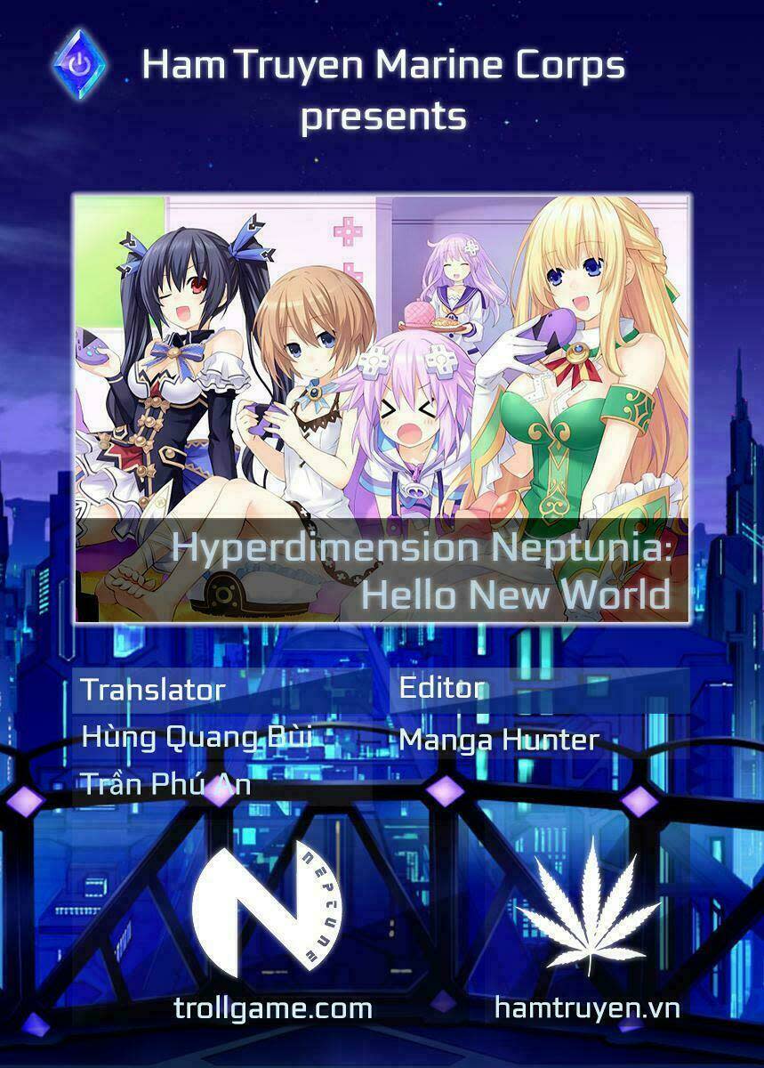 Hyperdimension Neptunia - Hello New World Chapter 14.5 - Trang 2