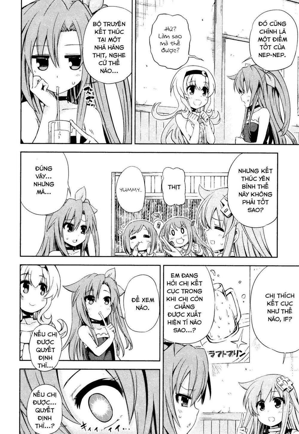 Hyperdimension Neptunia - Hello New World Chapter 14.5 - Trang 2