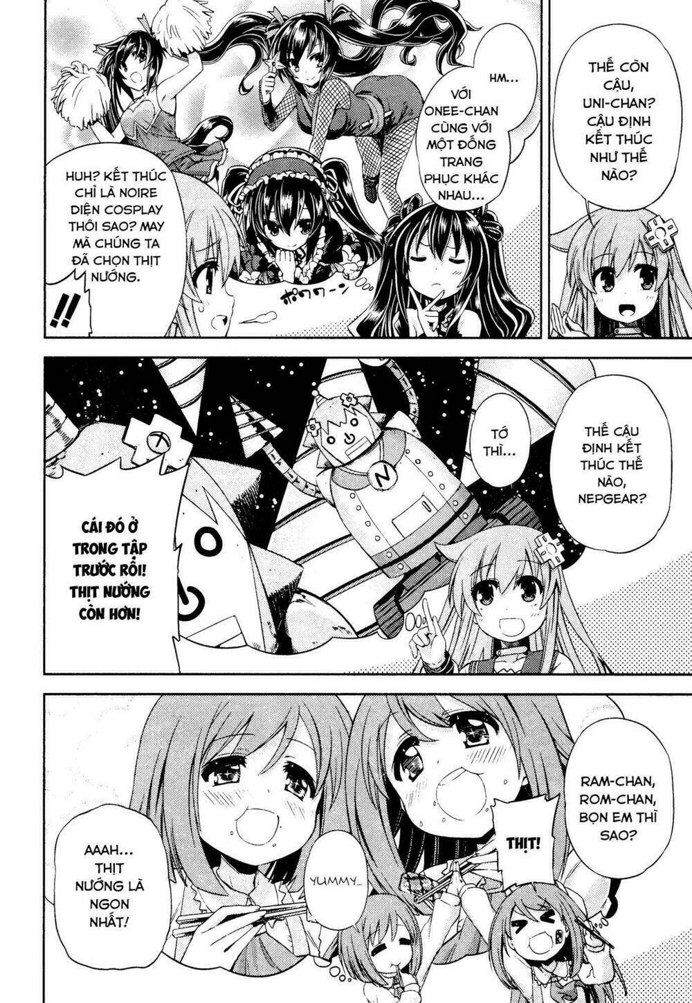 Hyperdimension Neptunia - Hello New World Chapter 14.5 - Trang 2