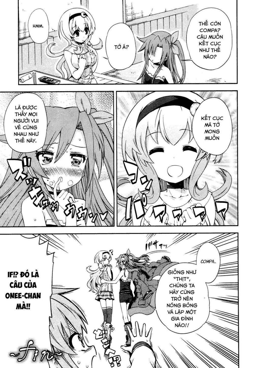 Hyperdimension Neptunia - Hello New World Chapter 14.5 - Trang 2