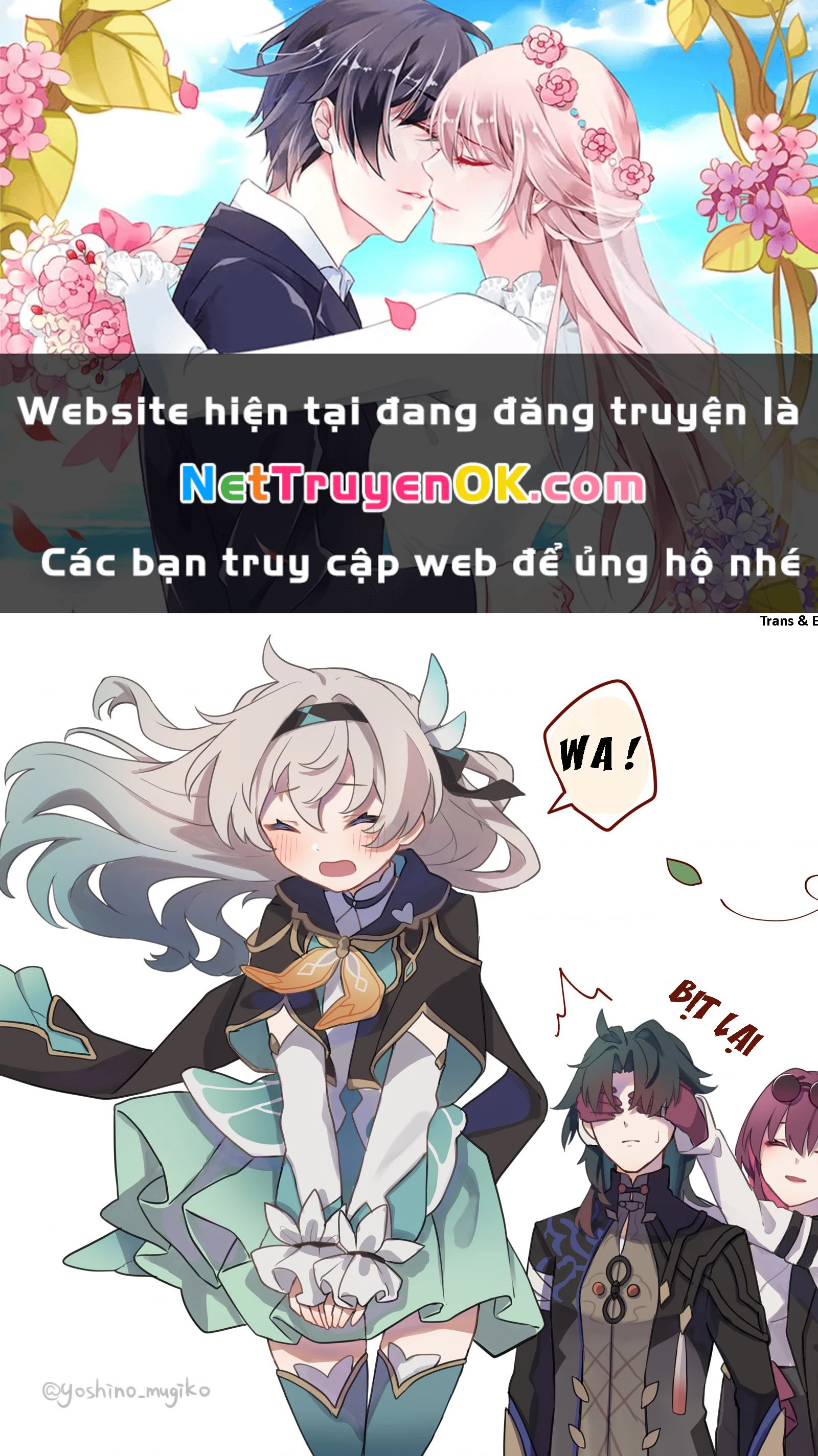 Tuyển tập truyện dịch của Page có hứng thì dịch Doujinshi Chapter 185 - Next Chapter 186