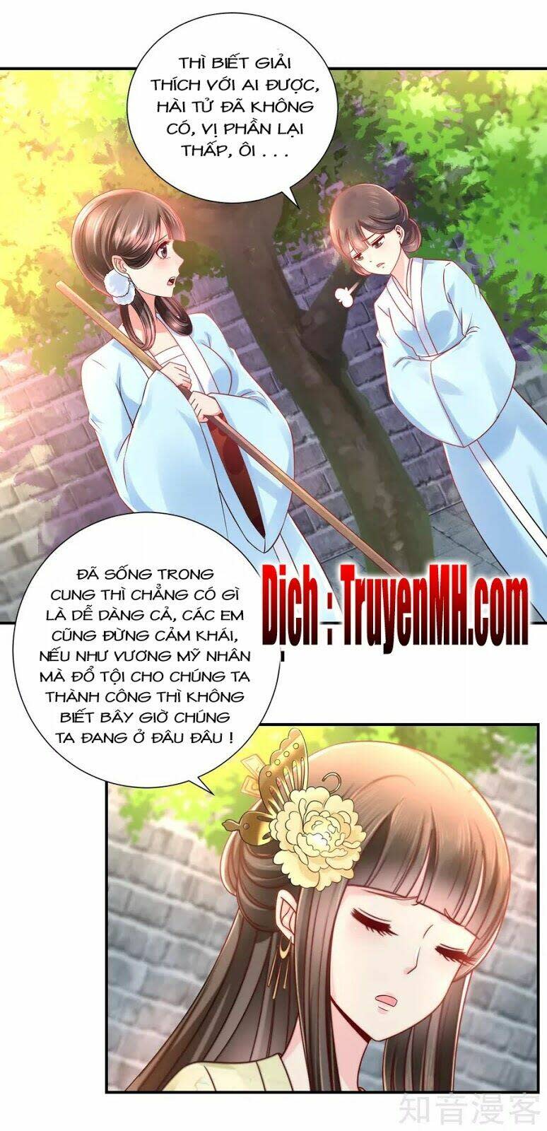 lãnh cung phế hậu muốn nghịch thiên chapter 34 - Next chapter 35