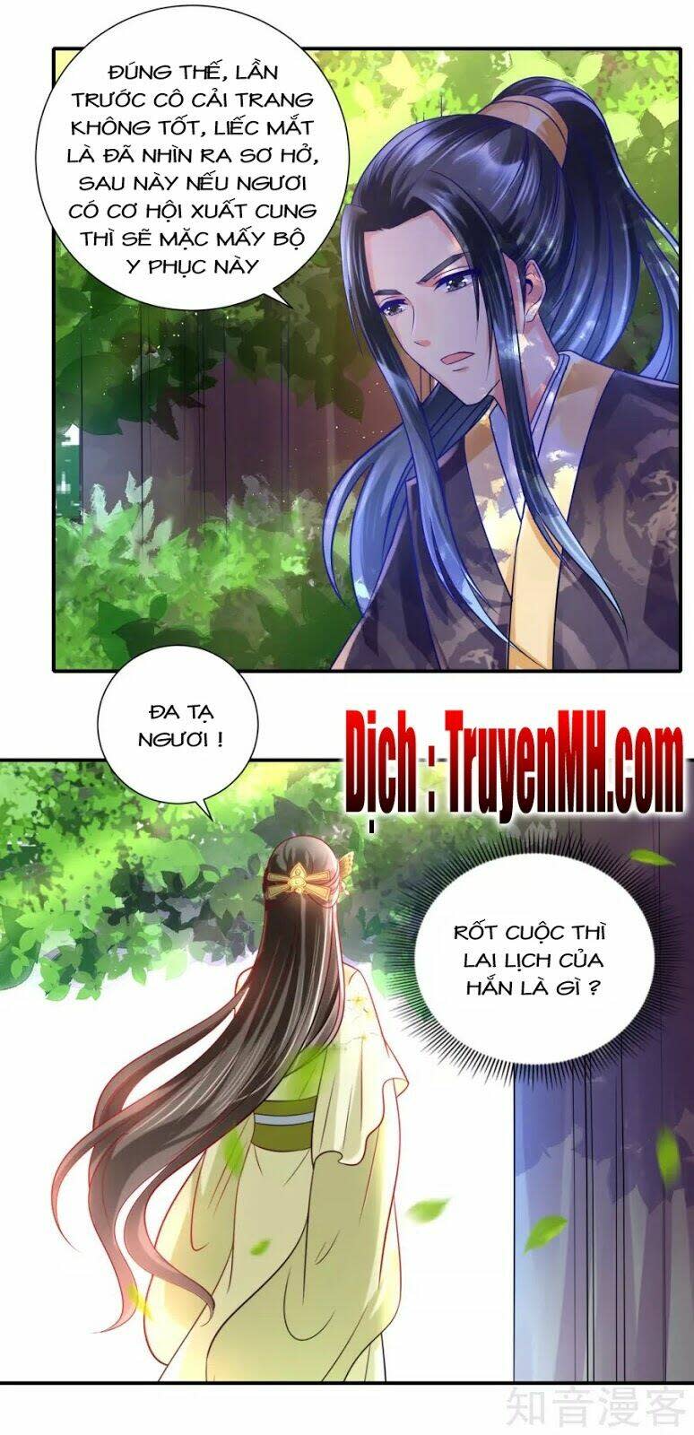 lãnh cung phế hậu muốn nghịch thiên chapter 34 - Next chapter 35