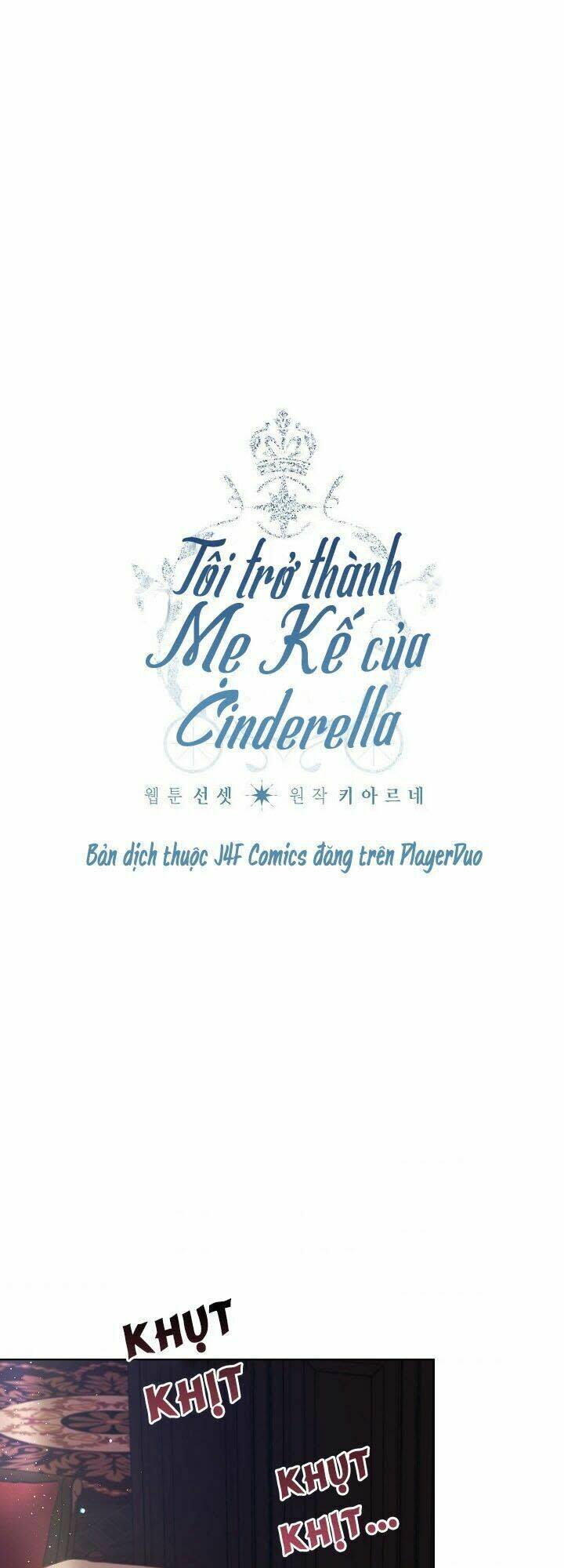 tôi trở thành mẹ kế của cinderella Chapter 24 - Trang 2