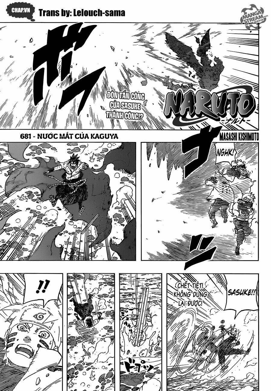 naruto - cửu vĩ hồ ly chapter 681 - Next chapter 682