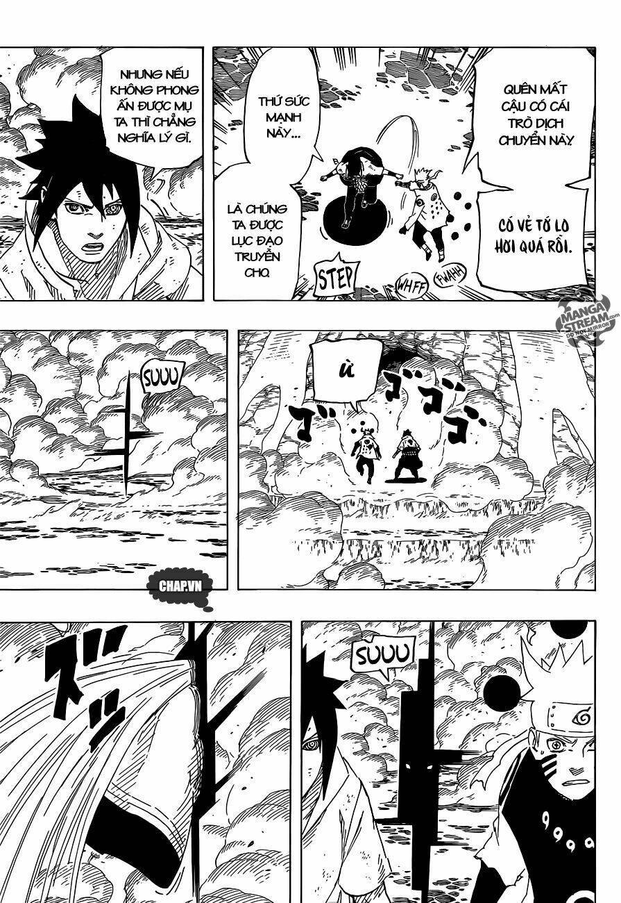 naruto - cửu vĩ hồ ly chapter 681 - Next chapter 682