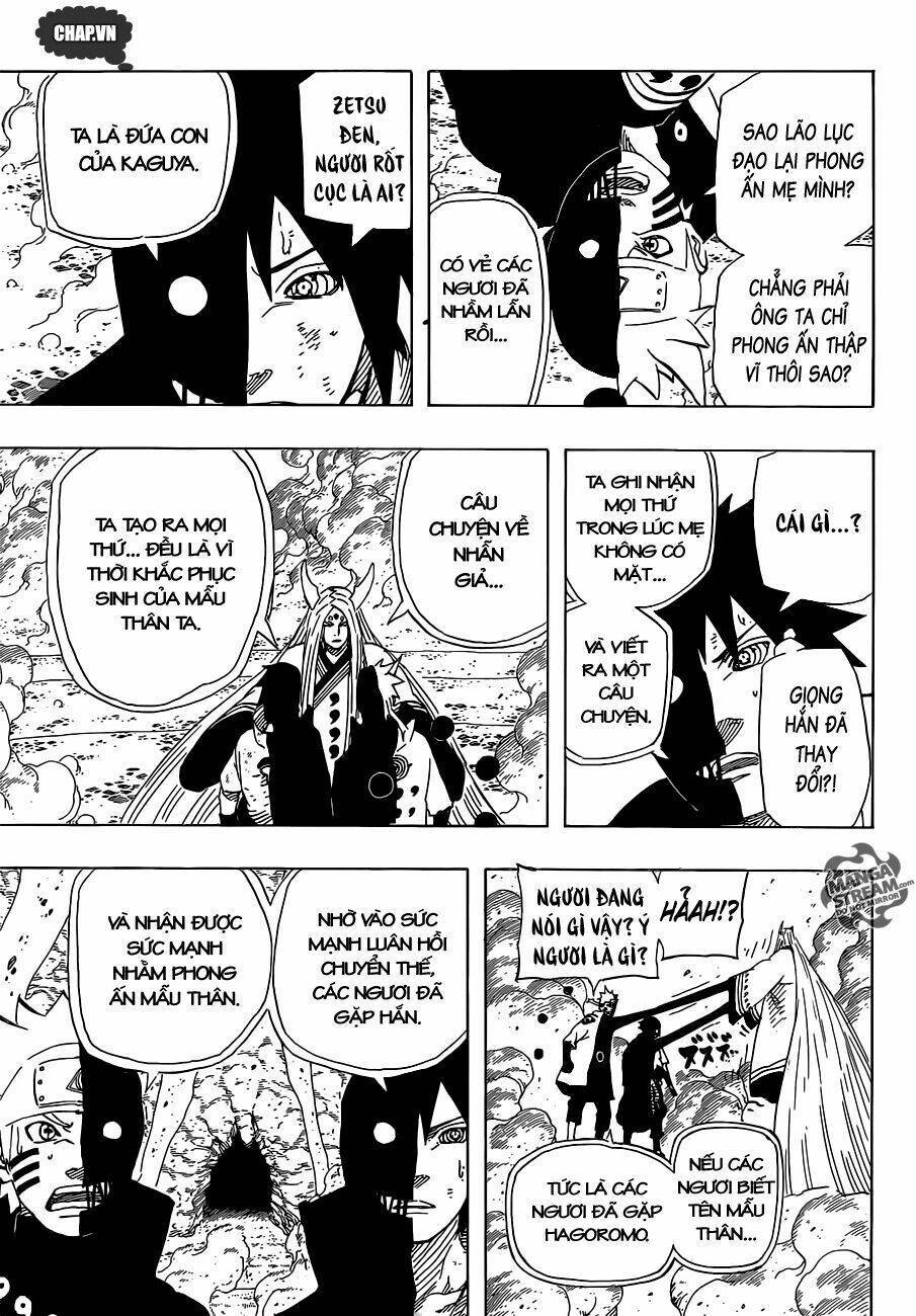 naruto - cửu vĩ hồ ly chapter 681 - Next chapter 682