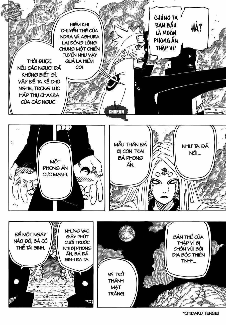 naruto - cửu vĩ hồ ly chapter 681 - Next chapter 682