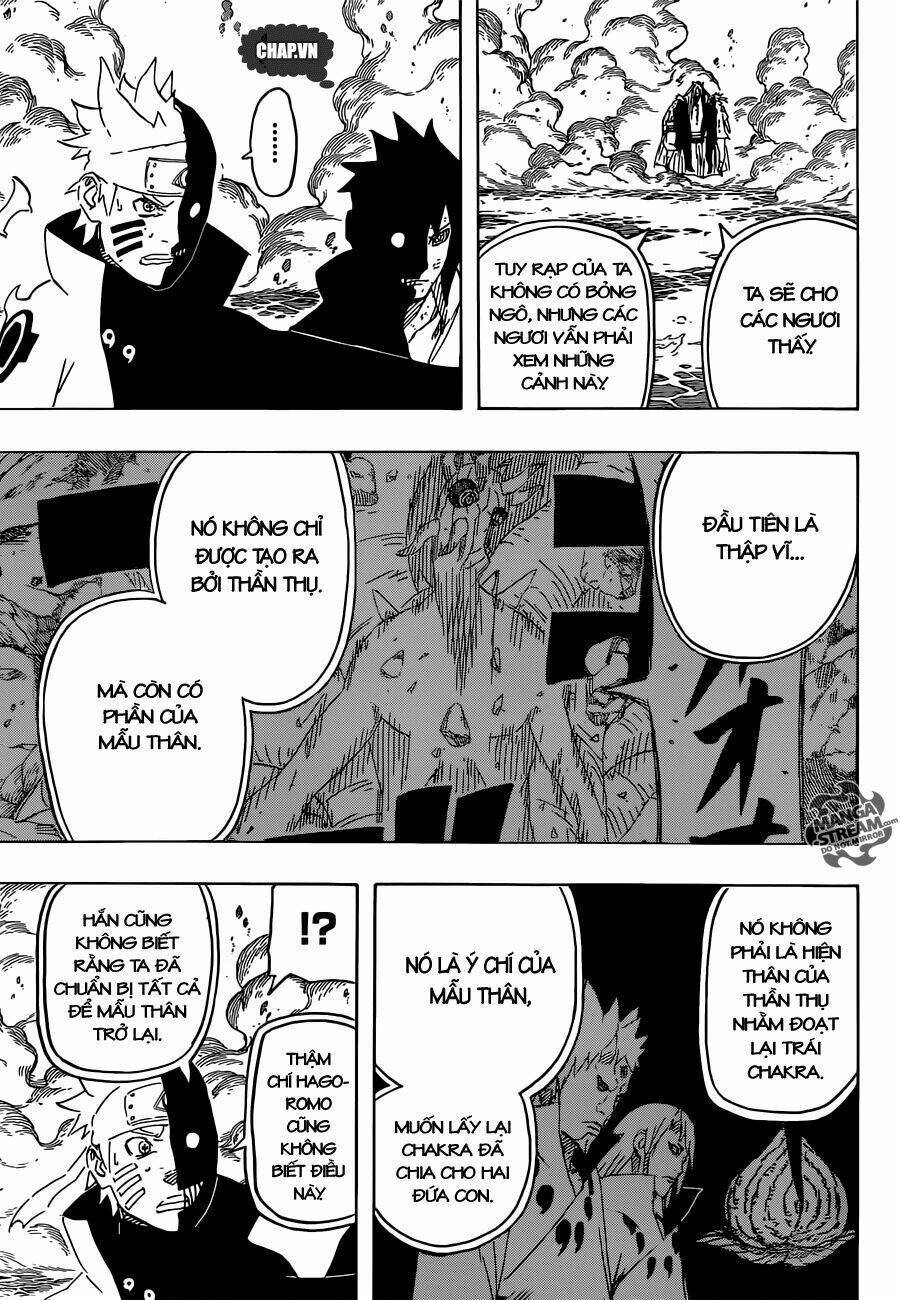 naruto - cửu vĩ hồ ly chapter 681 - Next chapter 682