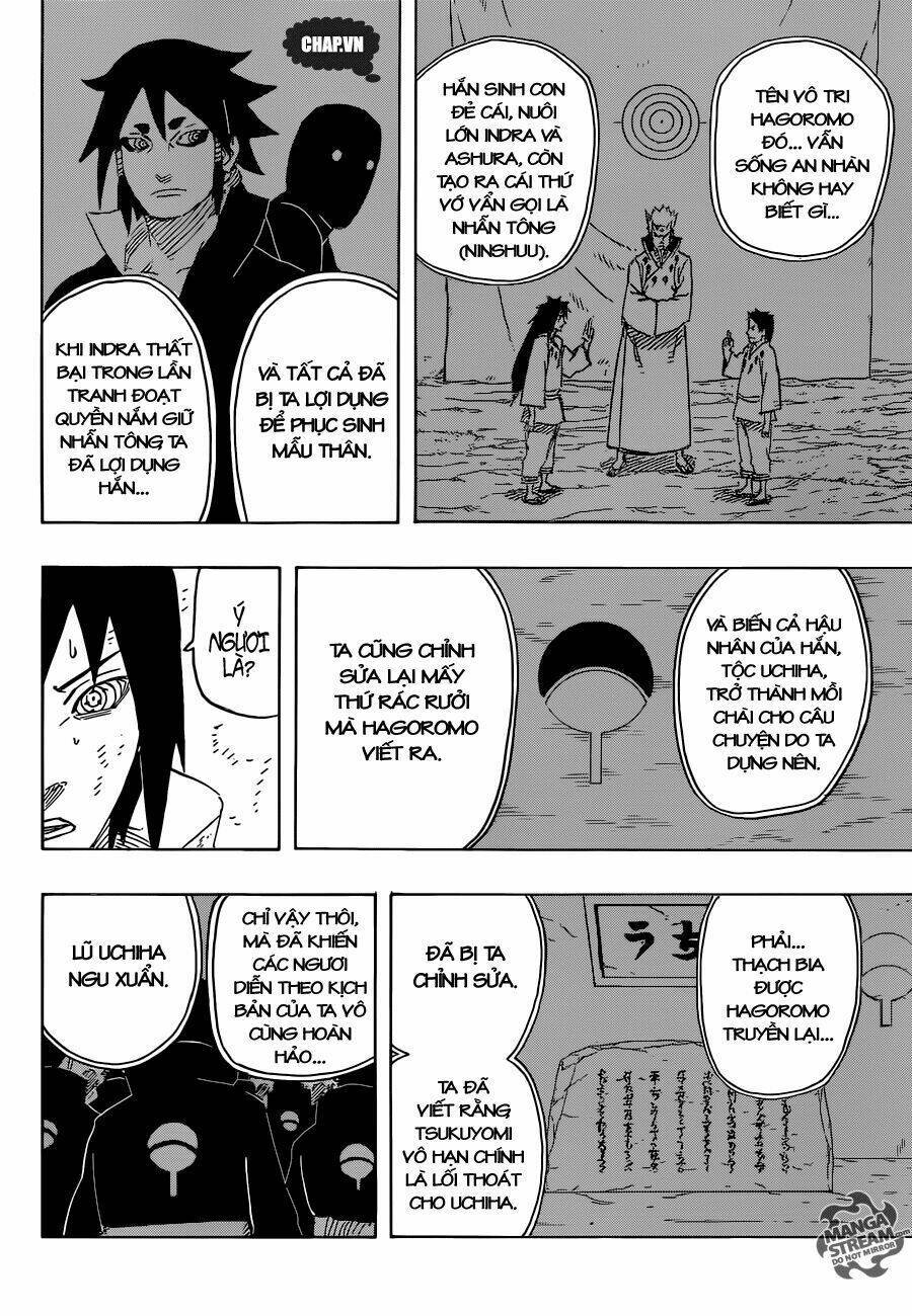 naruto - cửu vĩ hồ ly chapter 681 - Next chapter 682