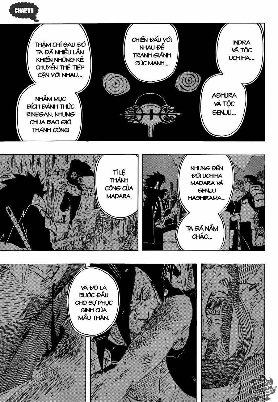 naruto - cửu vĩ hồ ly chapter 681 - Next chapter 682