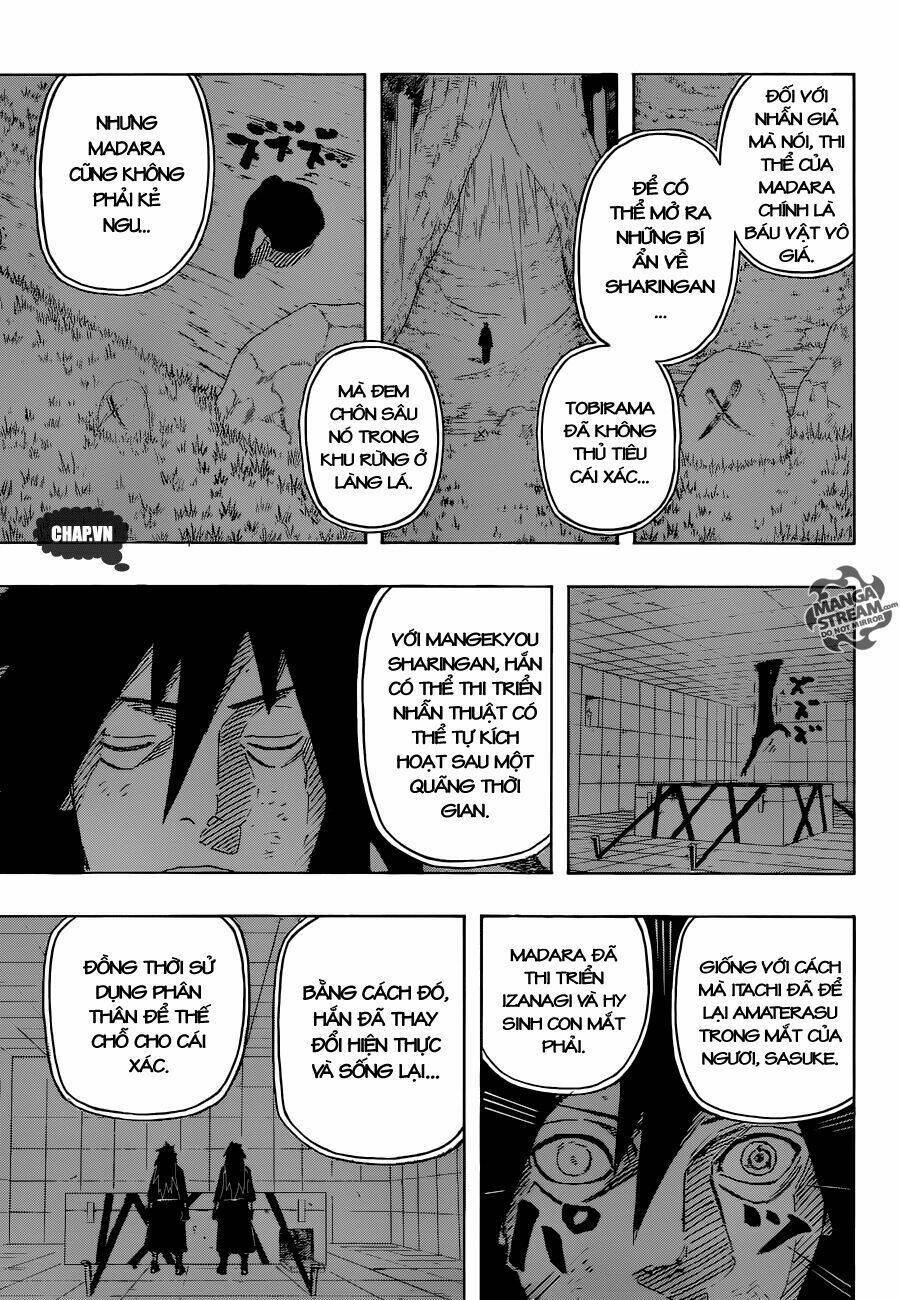 naruto - cửu vĩ hồ ly chapter 681 - Next chapter 682