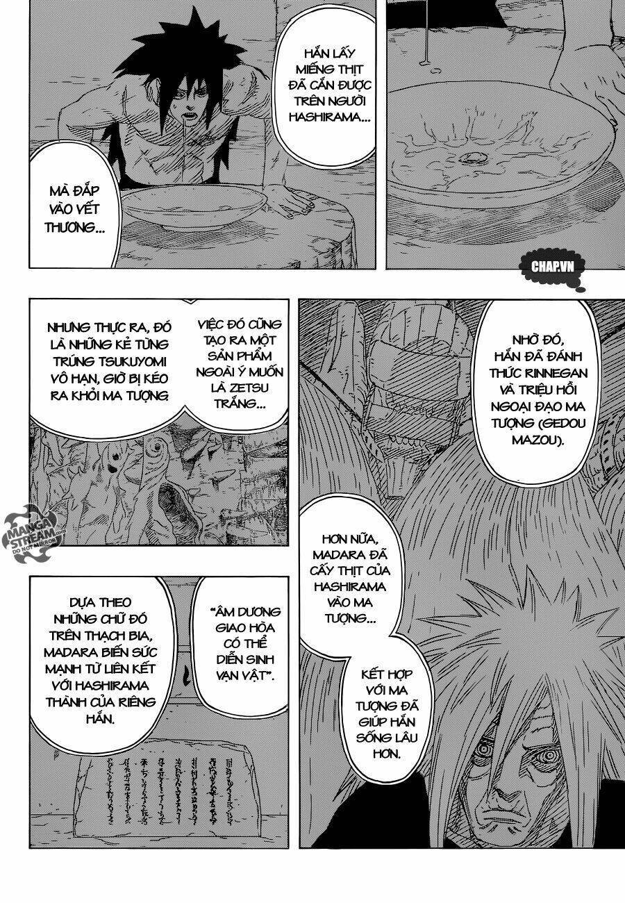 naruto - cửu vĩ hồ ly chapter 681 - Next chapter 682