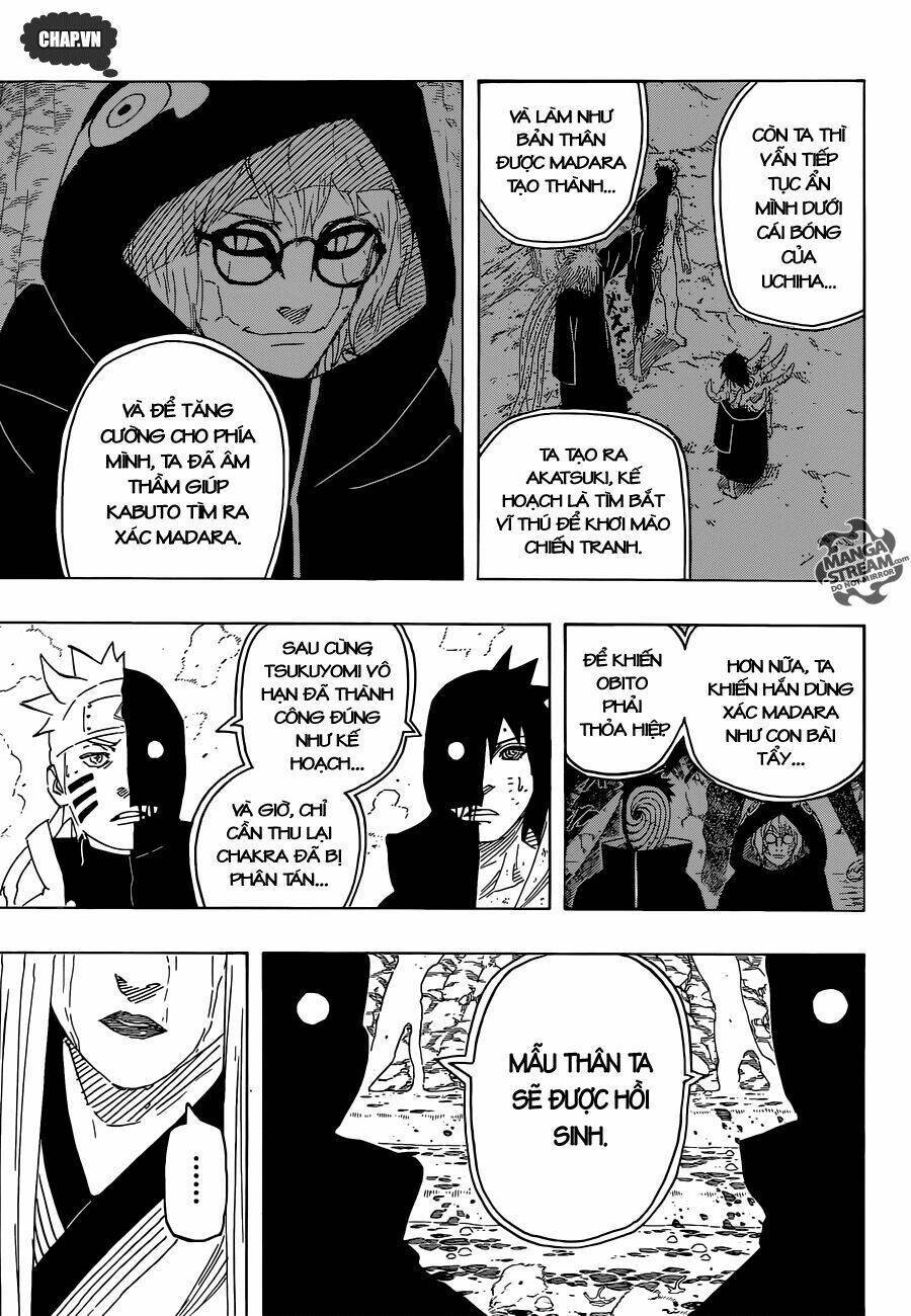 naruto - cửu vĩ hồ ly chapter 681 - Next chapter 682