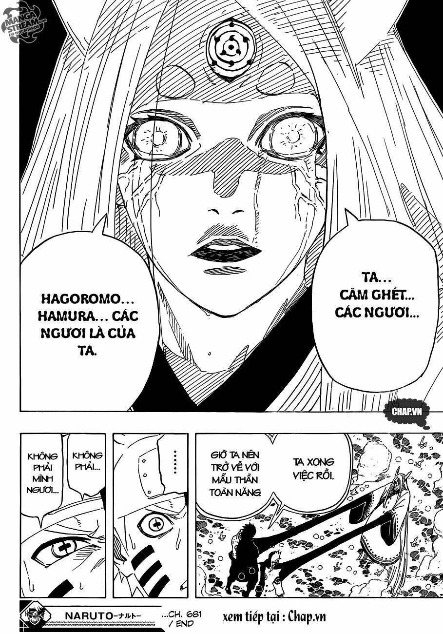 naruto - cửu vĩ hồ ly chapter 681 - Next chapter 682