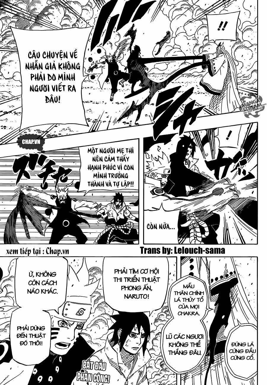 naruto - cửu vĩ hồ ly chapter 681 - Next chapter 682