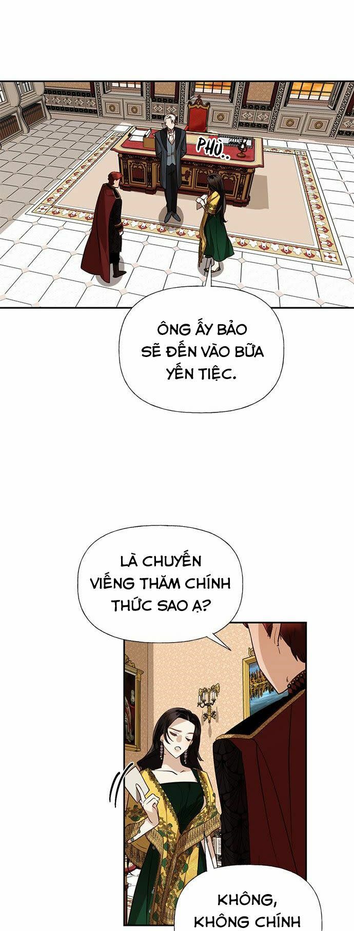 dàn trai đẹp chốn hậu cung chapter 43 - Trang 2