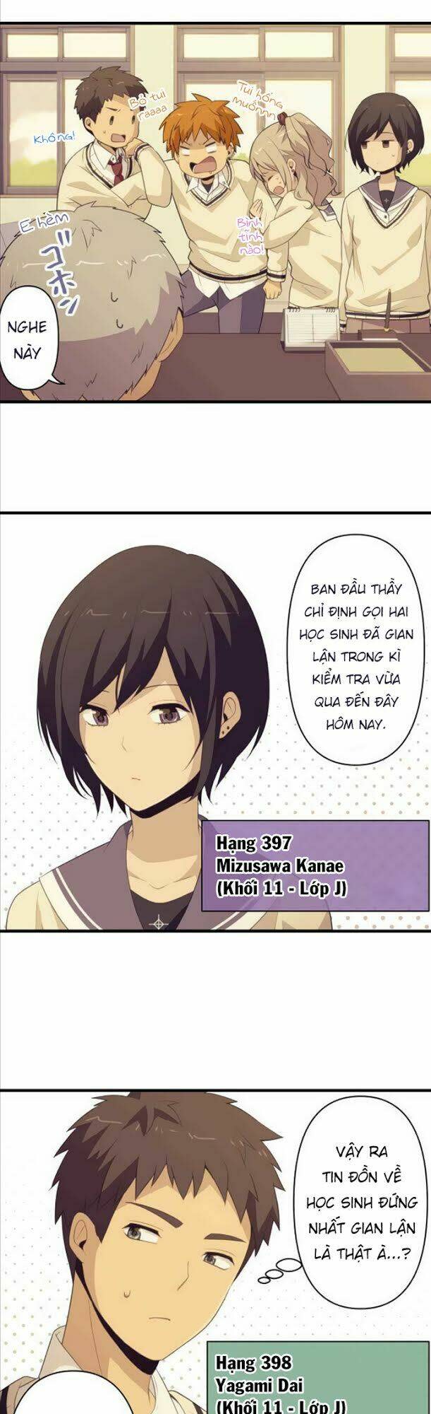 blue hearts chapter 9: 4 + 1 = ? - Next chapter 10: cùng học nào?