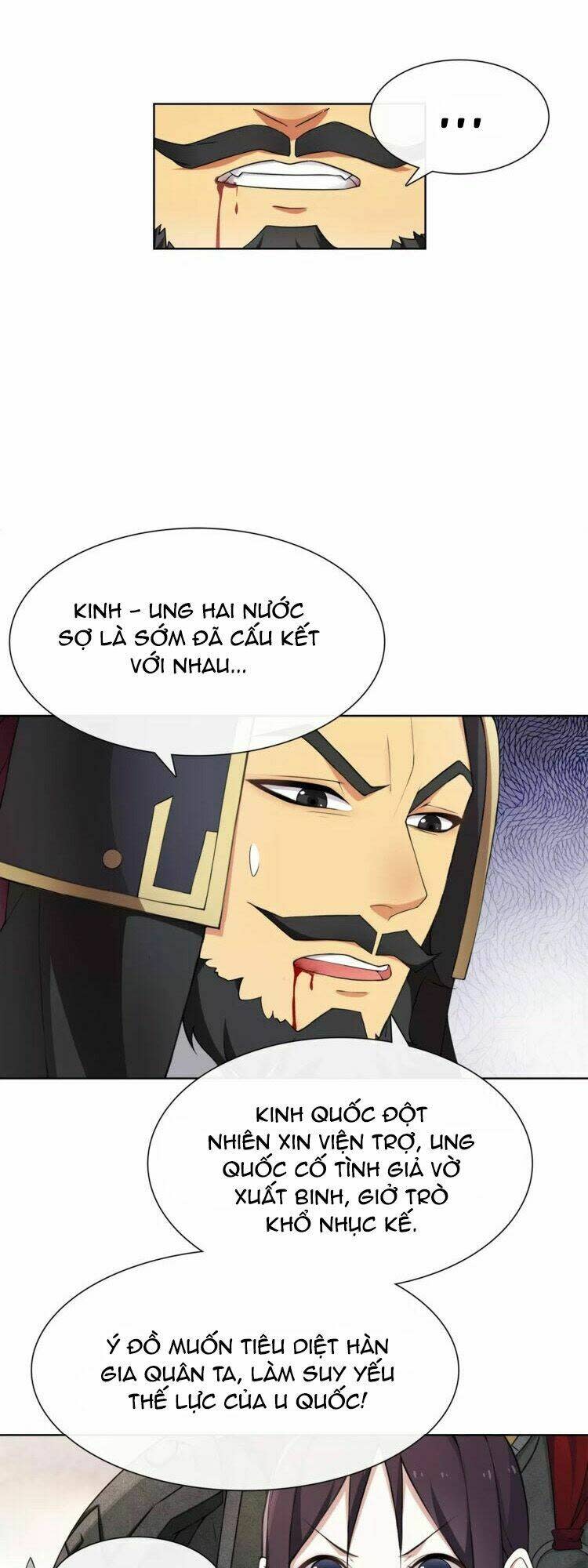 nguyệt trầm ngâm chapter 18 - Trang 2