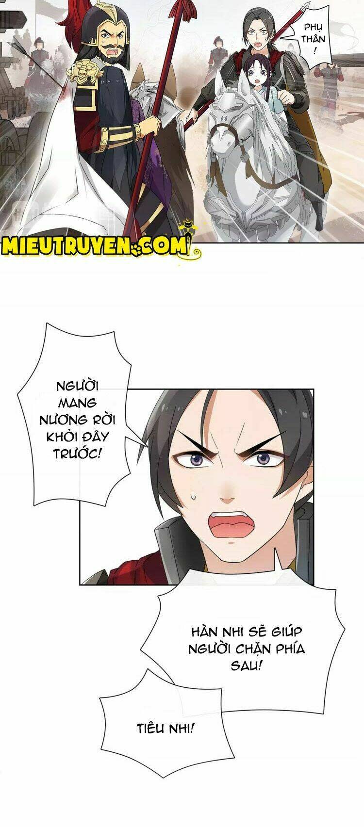 nguyệt trầm ngâm chapter 18 - Trang 2