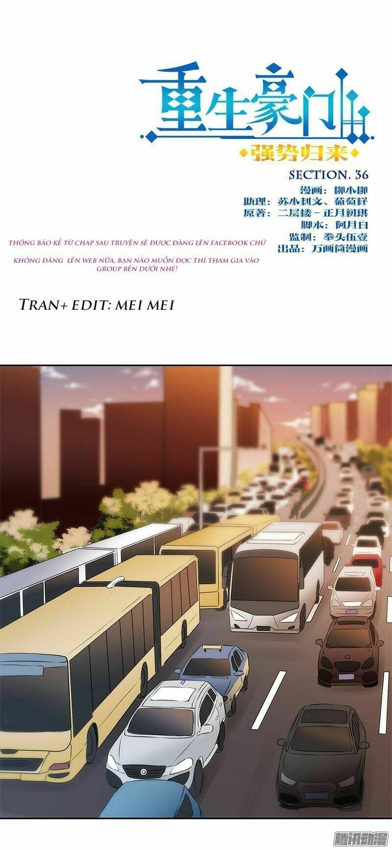 Trọng Sinh Chi Hao Môn Cường Thế Quy Lai Chapter 36 - Trang 2