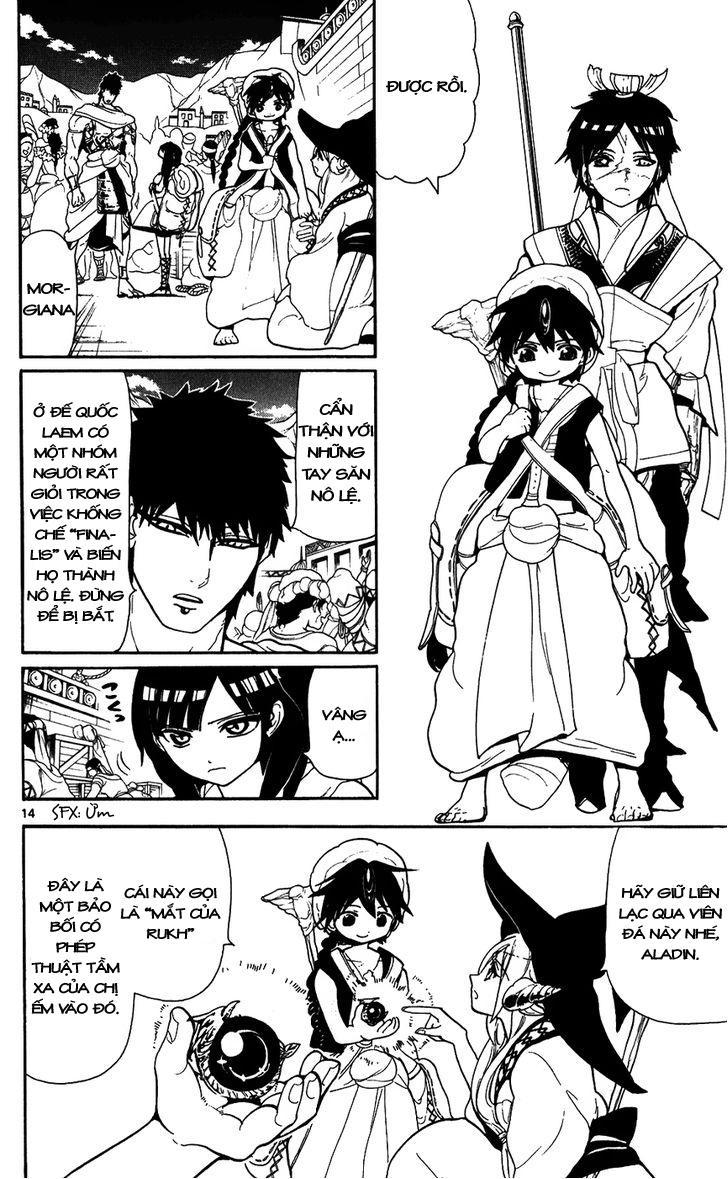 Magi: Bậc Thầy Pháp Thuật Chapter 121 - Trang 2