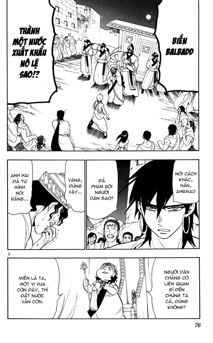 Magi: Bậc Thầy Pháp Thuật Chapter 53 - Trang 2