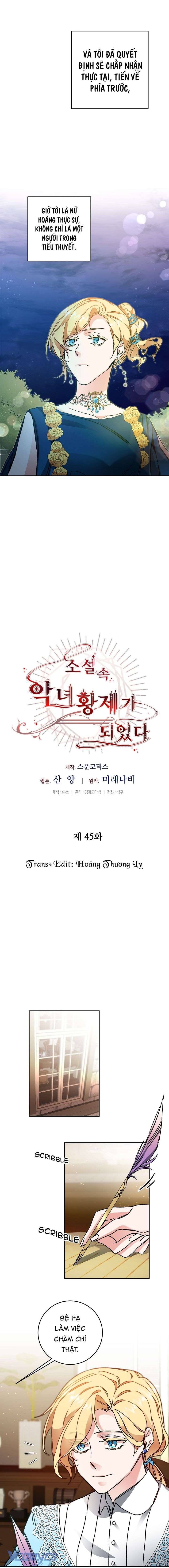 xuyên vào tiểu thuyết làm nữ hoàng tàn độc Chapter 45 - Next Chap 45