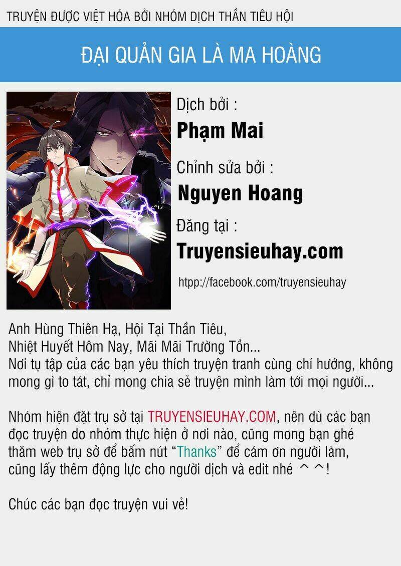 đại quản gia là ma hoàng chapter 3 - Next Chapter 3