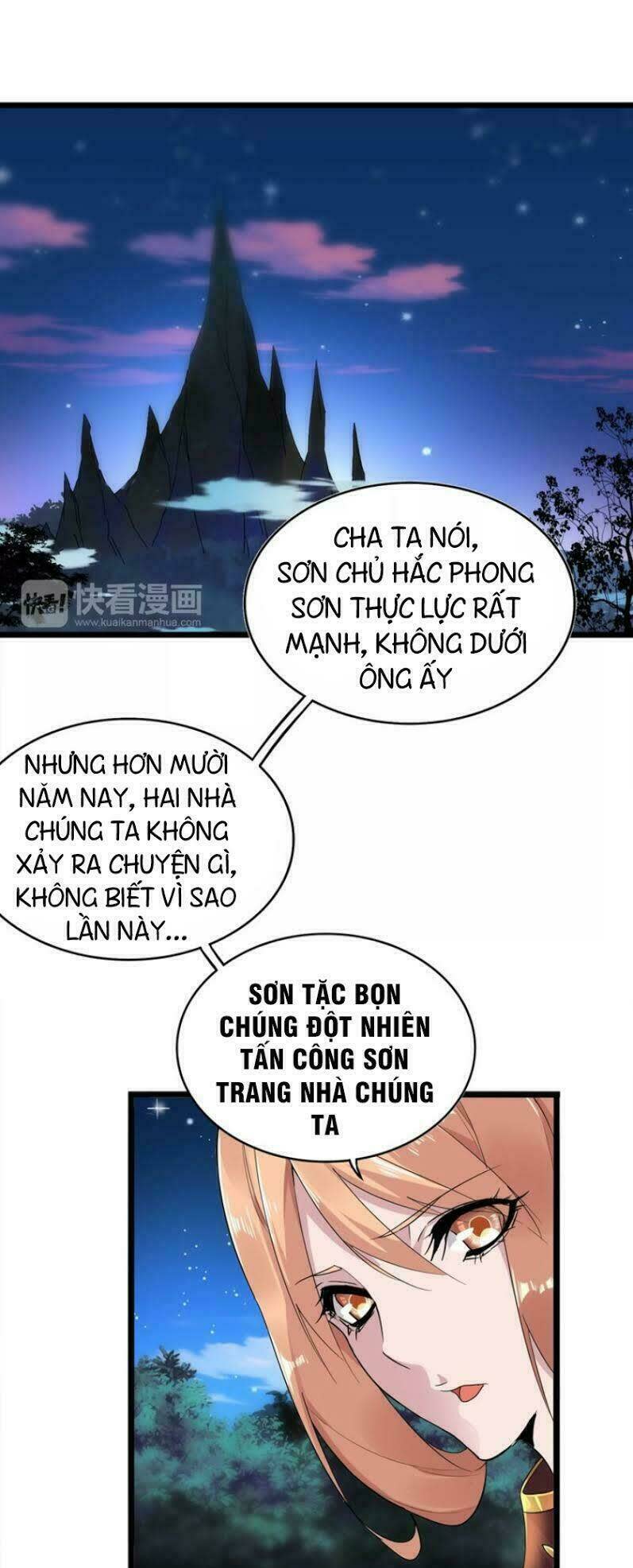 đại quản gia là ma hoàng chapter 3 - Next Chapter 3