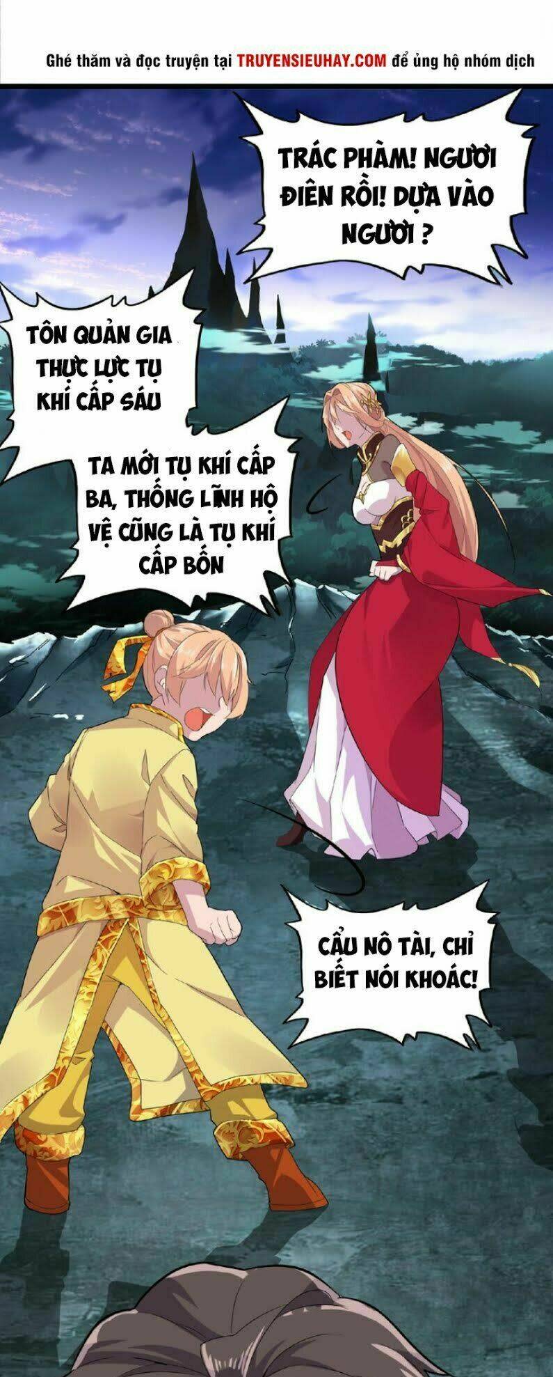 đại quản gia là ma hoàng chapter 3 - Next Chapter 3