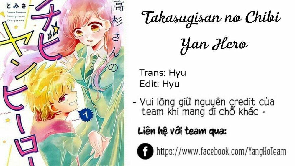 Takasugisan No Chibi Yan Hero Chapter 63 - Trang 2