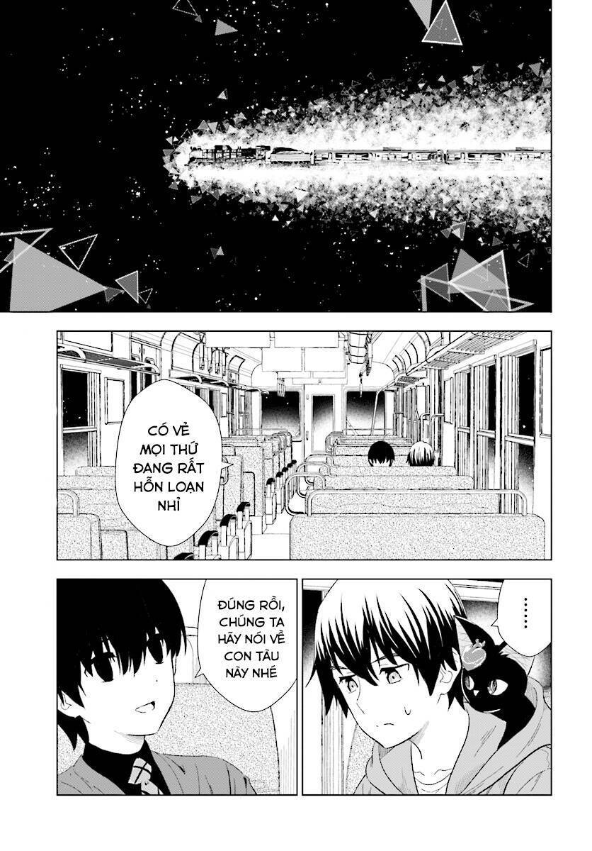 kuromori-san can not use a smartphone chapter 15 - Trang 2