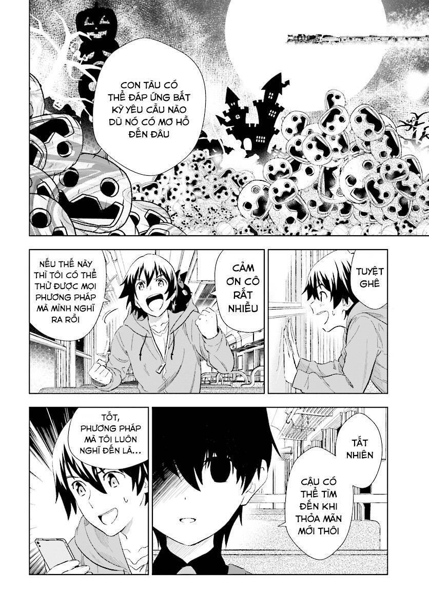 kuromori-san can not use a smartphone chapter 15 - Trang 2