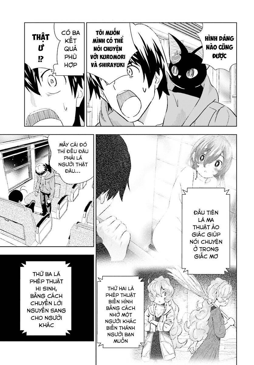 kuromori-san can not use a smartphone chapter 15 - Trang 2